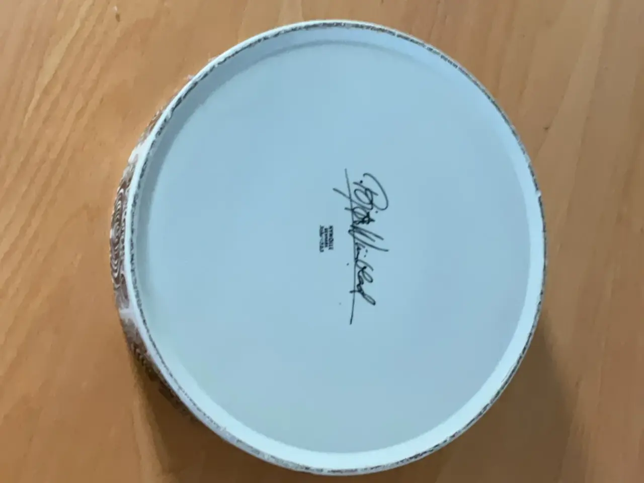 Billede 2 - Bjørn Wiinblad for Nymølle dish 27 cm