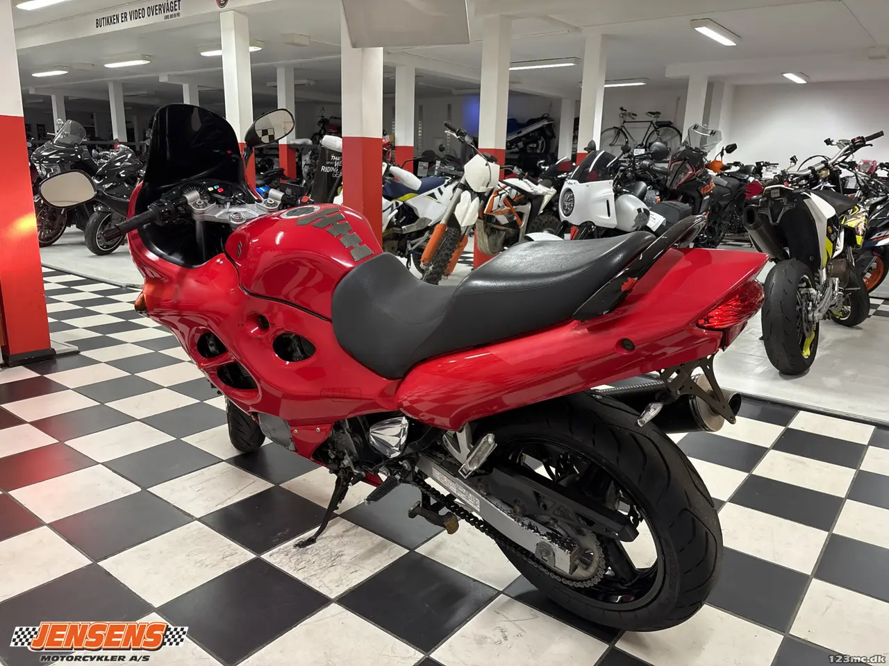 Billede 5 - Suzuki GSX 600 F