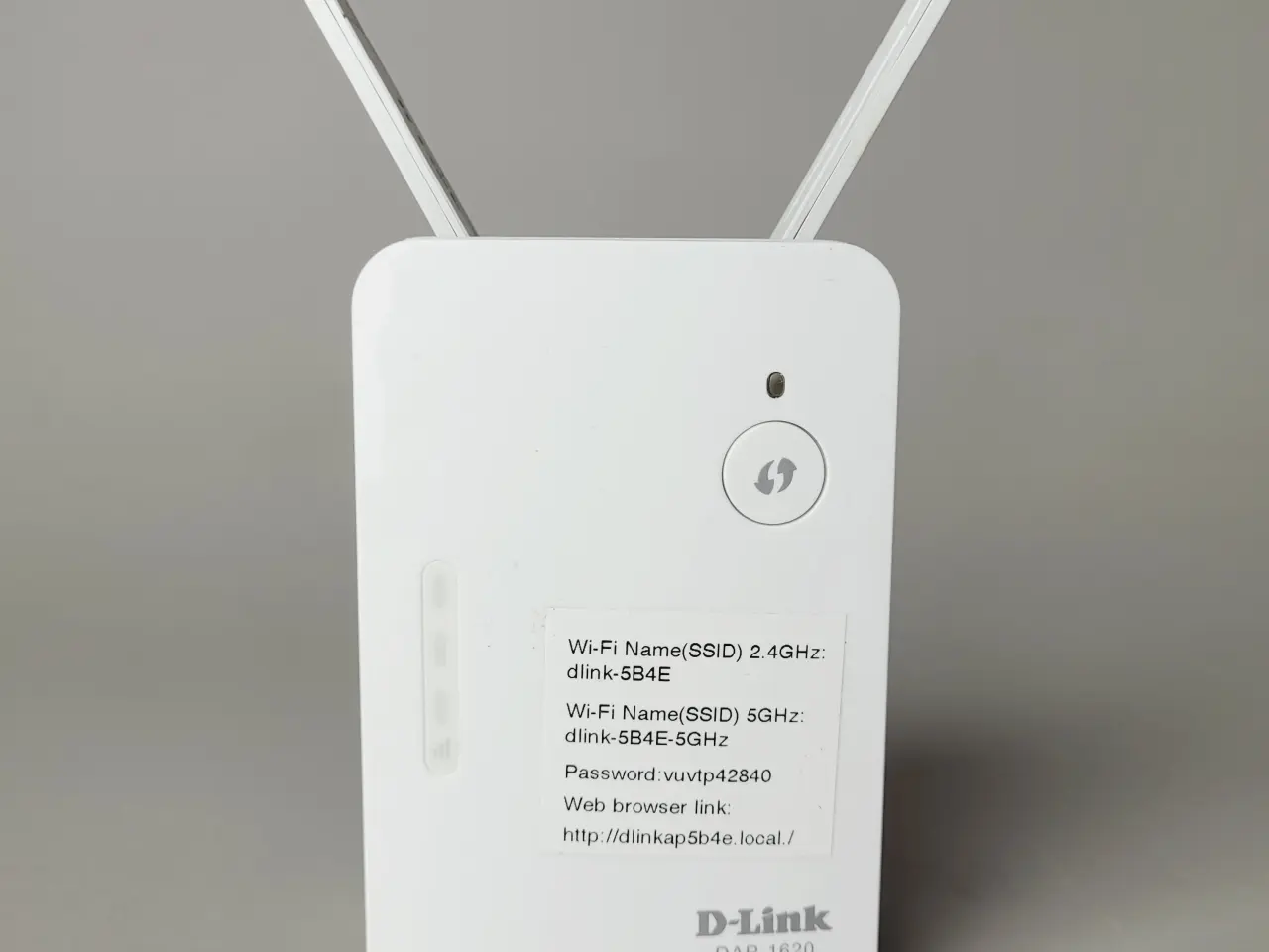 Billede 1 - ⭐️. D-Link DAP-1620 WiFi-forlænger