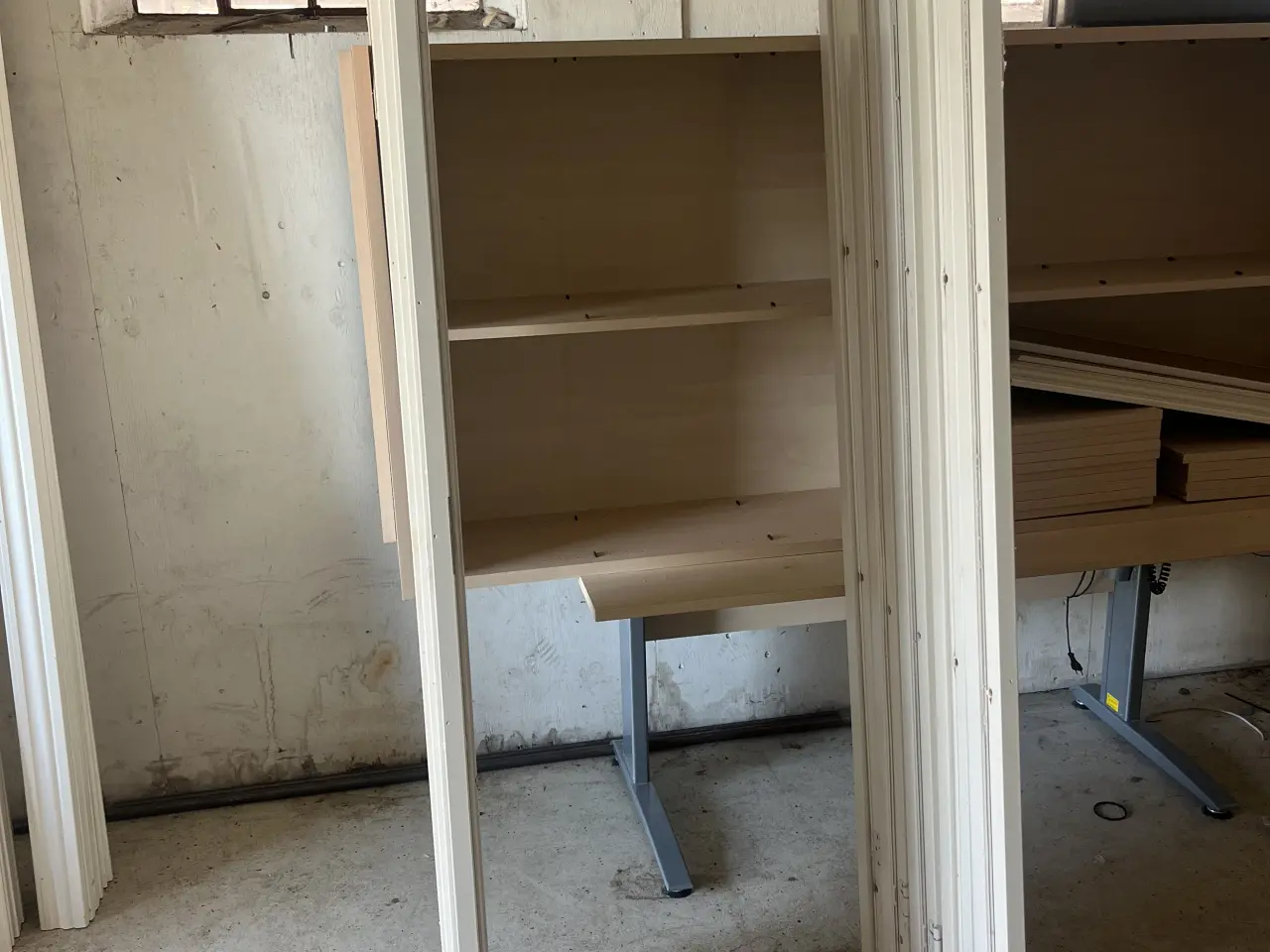 Billede 4 - Swedoor compact 9x21 incl karme og almue gerigter