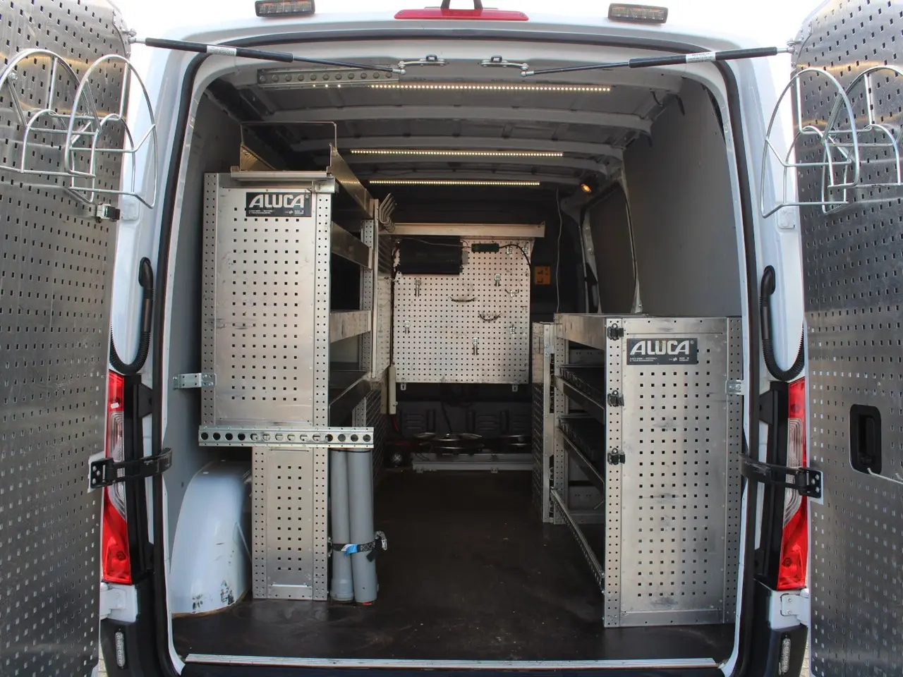 Billede 1 - Mercedes Sprinter 315 2,0 CDi A2 Kassevogn aut. FWD