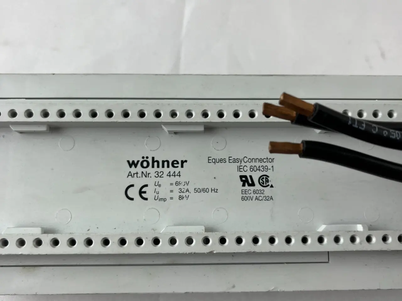 Billede 9 - Wöhner 32 444 EQUES EasyConnector 32A 690V 3‑Pole