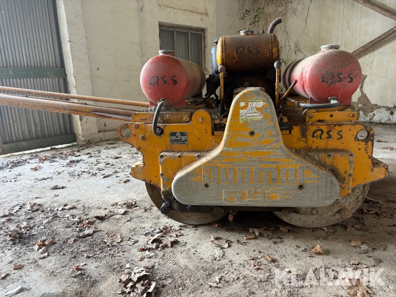 Billede 6 - Vibrationstromle Duomat R90