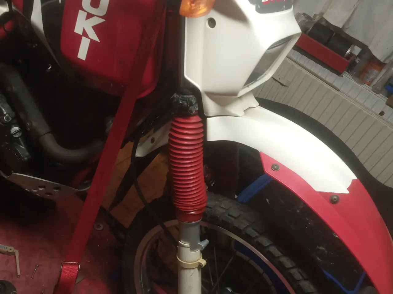 Billede 2 - DR 650 R