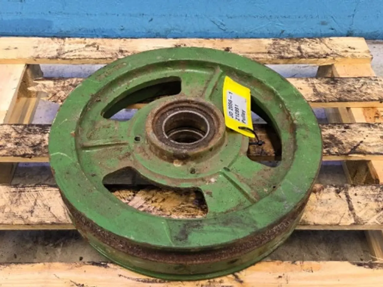 Billede 3 - John Deere 2056 Remskive Z12891