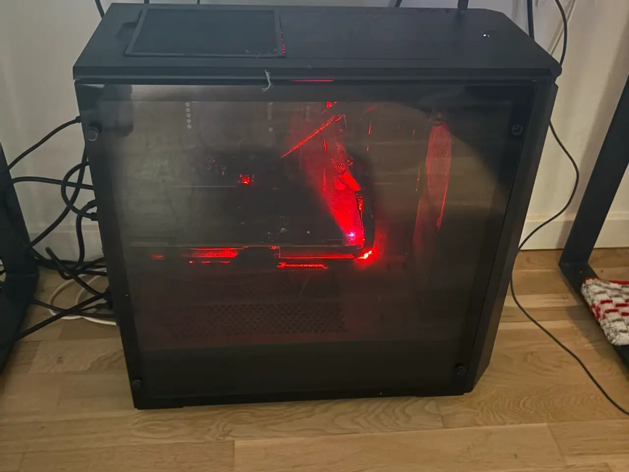 Billede 2 - Komplet gaming-setup sælges – klar til brug! 🎮