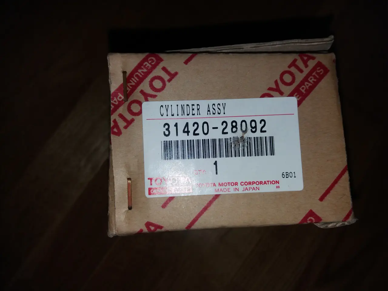 Billede 2 - Koblingshovedcylinder Toyota Model F - Liteace