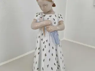 Bing og Grøndahl, "Mary" pige med dukke