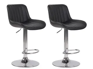 2 stk. barstole model "Lyon", sort.