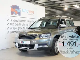 Skoda Yeti 1,2 TSI Outdoor Active 105HK 6g