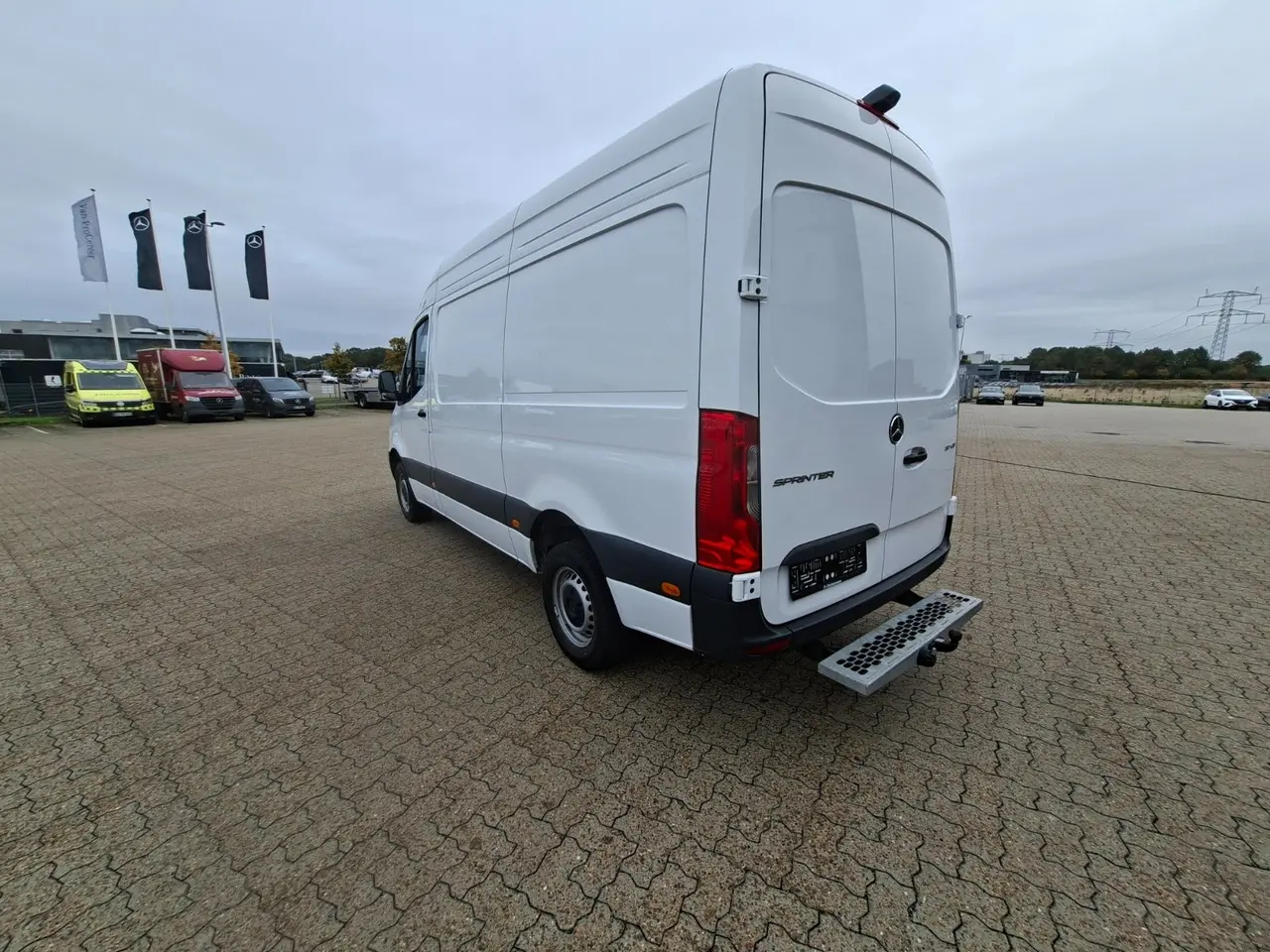 Billede 4 - Mercedes Sprinter 317 2,0 CDi A2 Kassevogn PRO aut. RWD