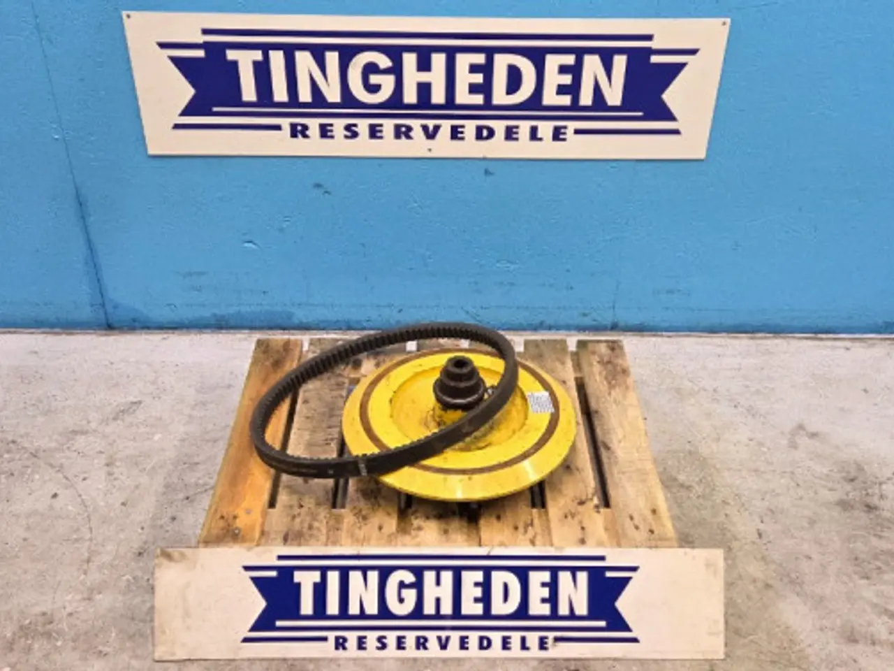Billede 1 - New Holland CR9080 Variatorskive 84023306