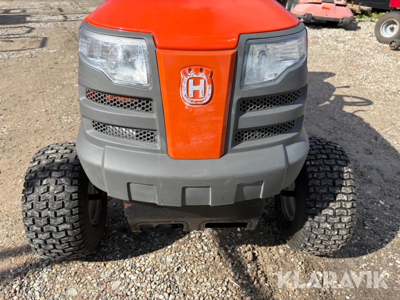 Billede 5 - Græsslåmaskine Husqvarna LTH 154