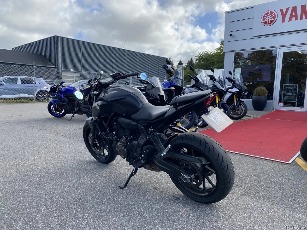 Billede 9 - Yamaha MT-07