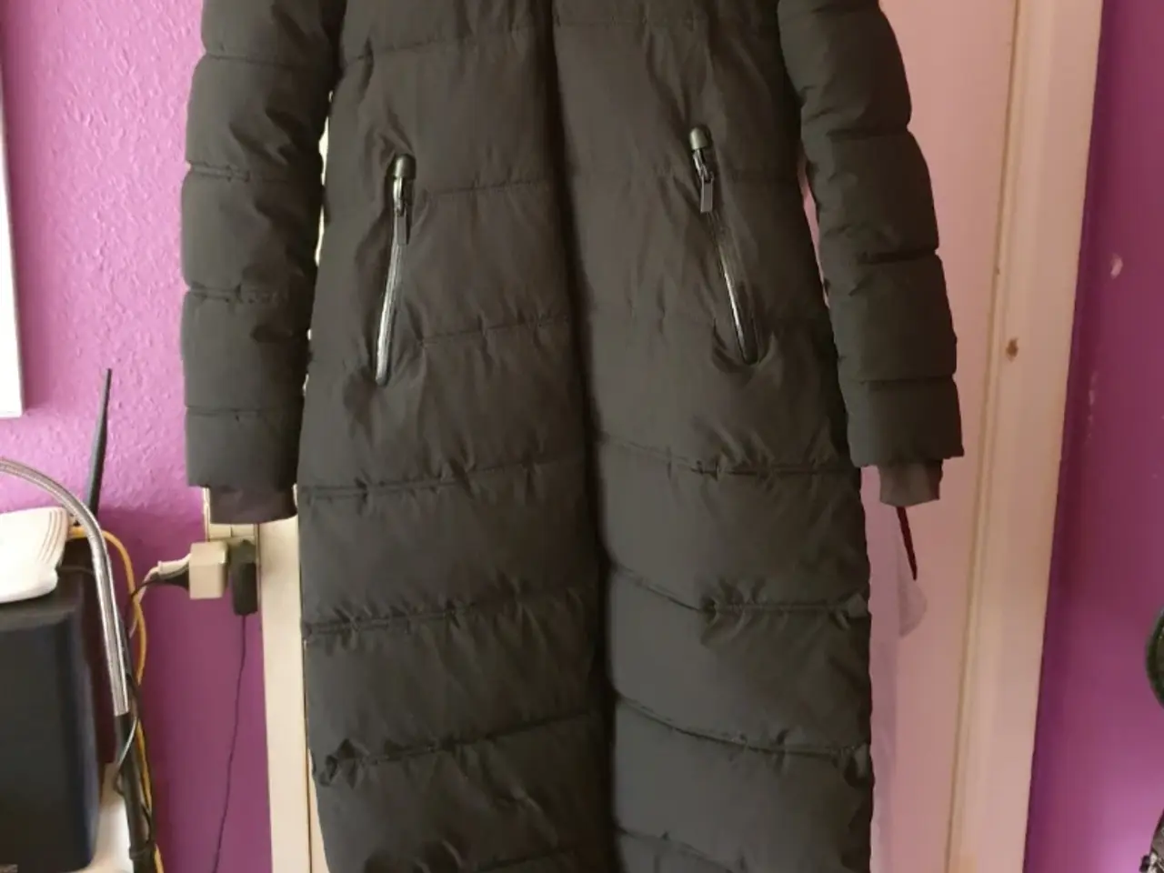 Billede 2 - Icepeak vinterfrakke 34 FI