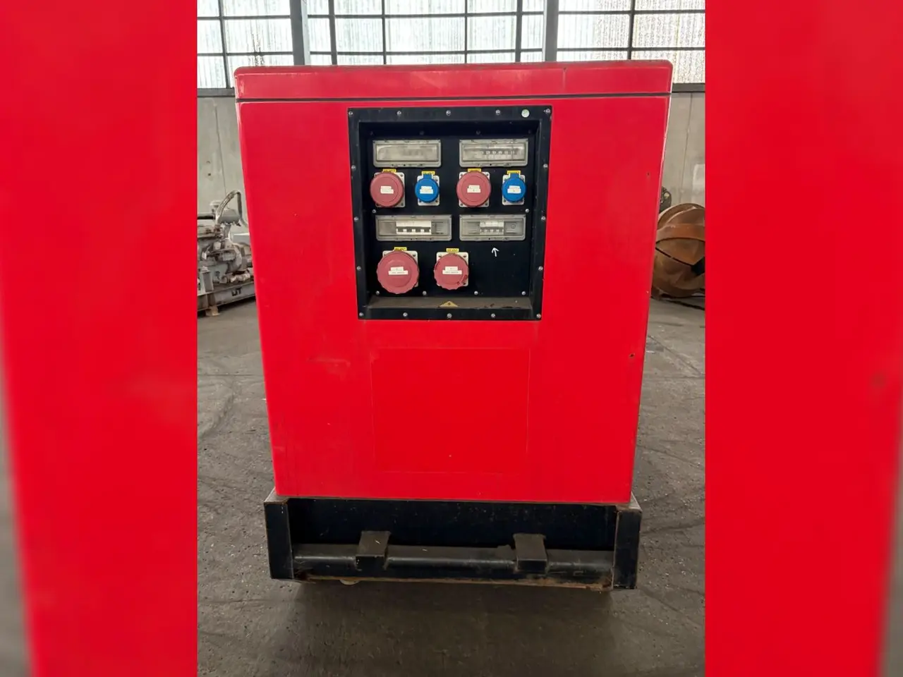 Billede 2 - Himoinsa HRFW-135 135 kVA / 104 kW