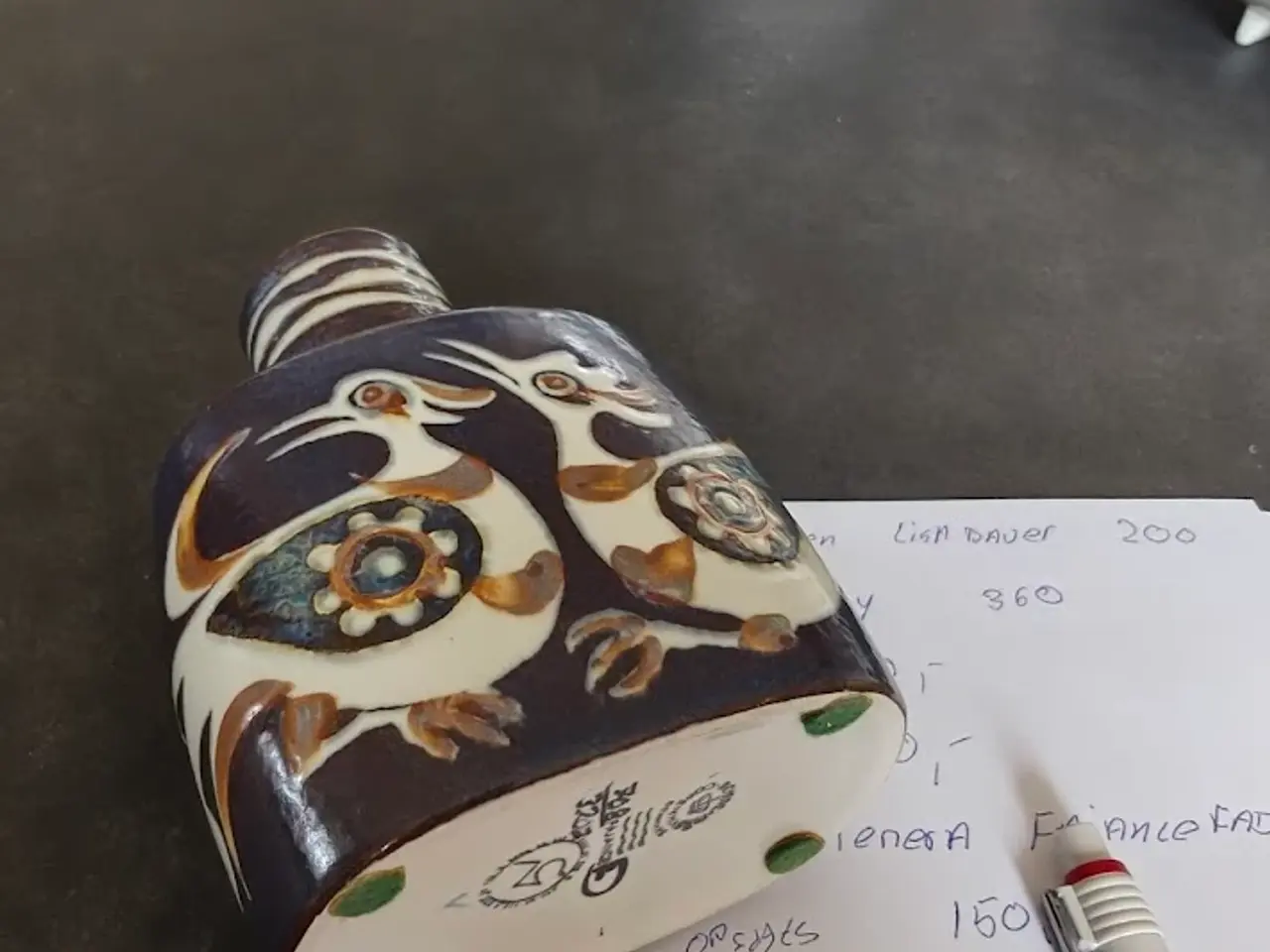 Billede 1 - Fajance vase uden fejl Tenera