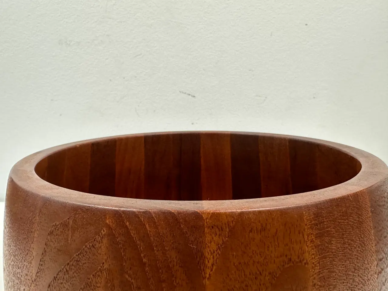 Billede 4 - Stor retro teak skål (Quistgaard?)