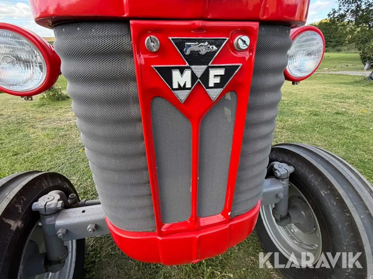 Billede 8 - Traktor Massey-Ferguson 65