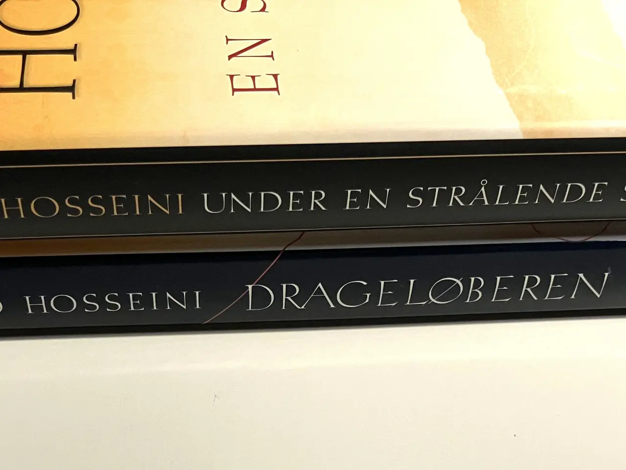 Billede 3 - Drageløberen + Under en strålende sol (2 bøger)