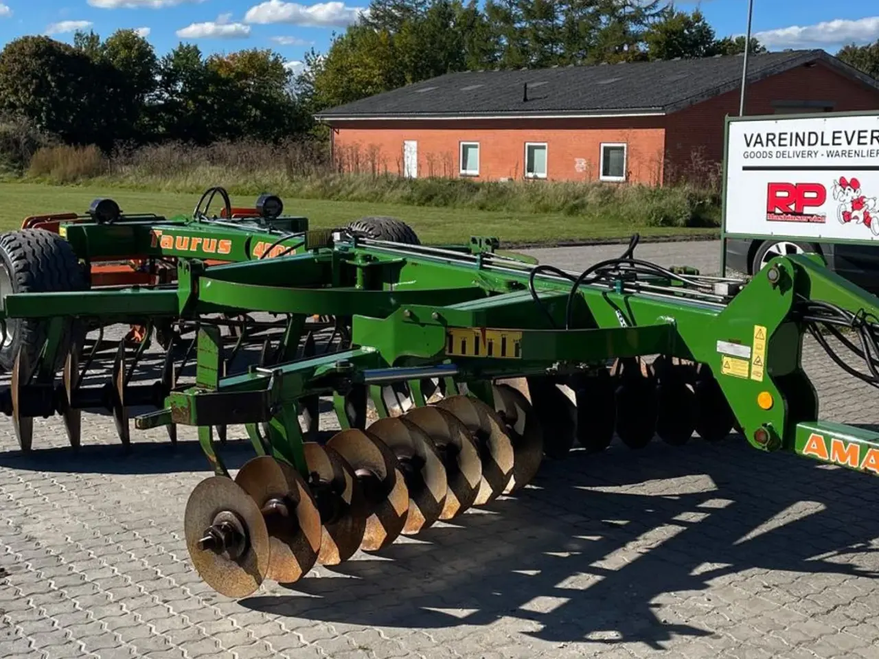 Billede 1 - Amazone Tarus 4000