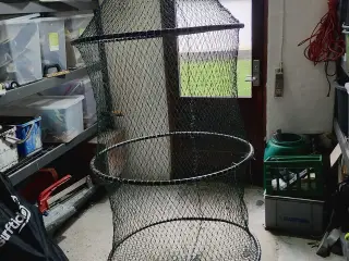 Fiske opbevaring net