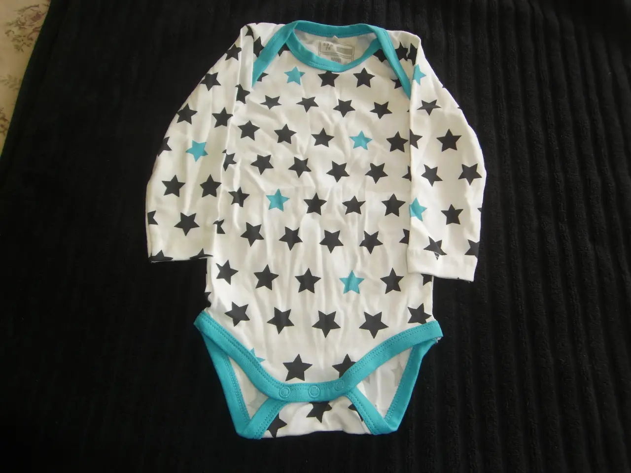 Billede 1 - Bodystocking med lange ærmer, str. 74