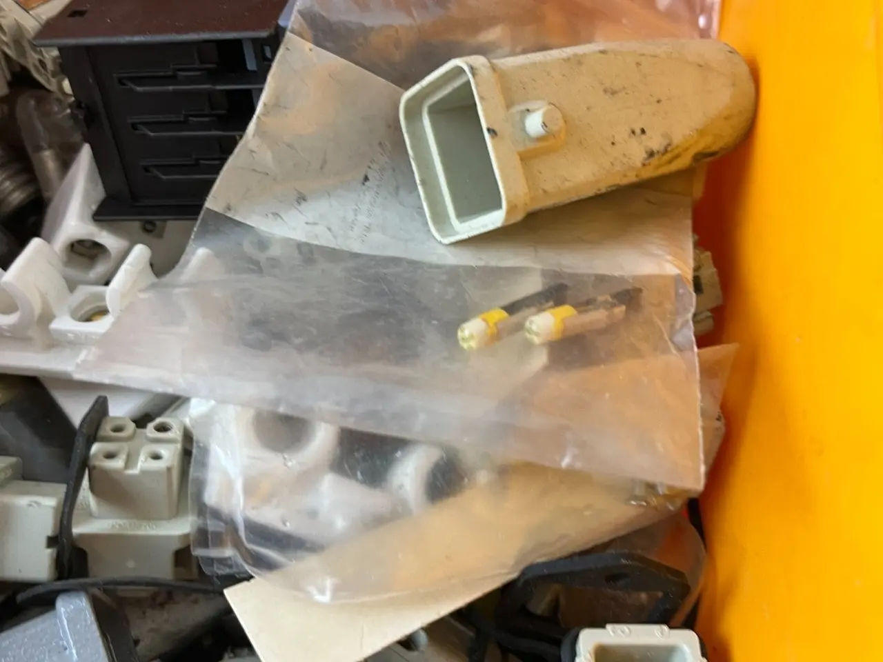 Billede 16 - Harting Heavy Duty Connectors blandet parti Plugs