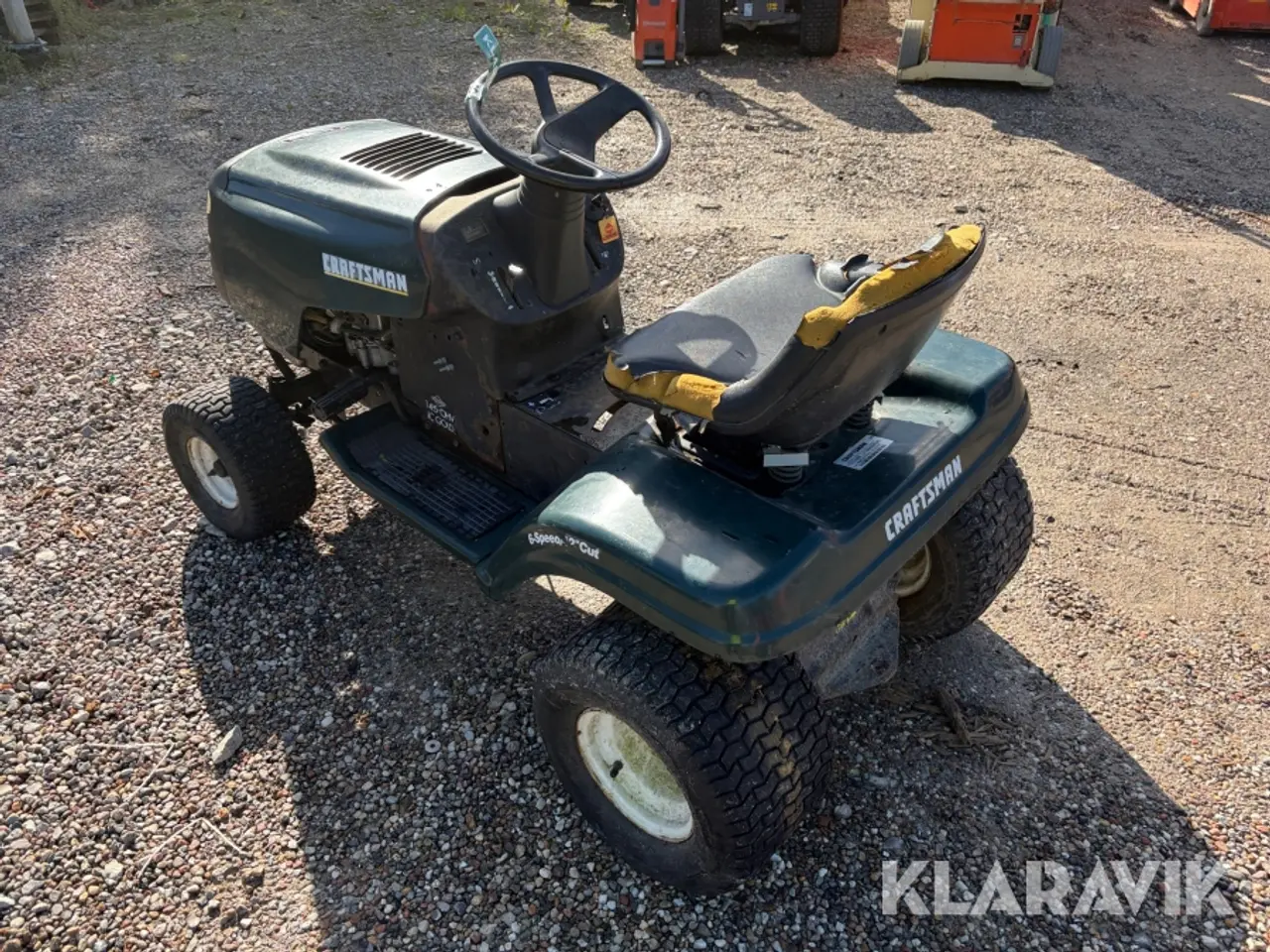Billede 2 - Græsslåmaskine Craftsman O-Speed/42”cut