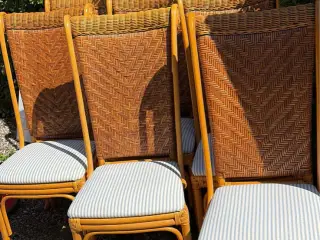 6 fine kurvestole