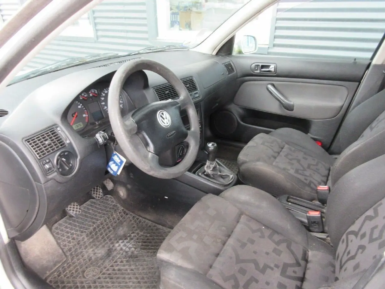 Billede 4 - VW Golf 1,9 SDI 68HK 5d