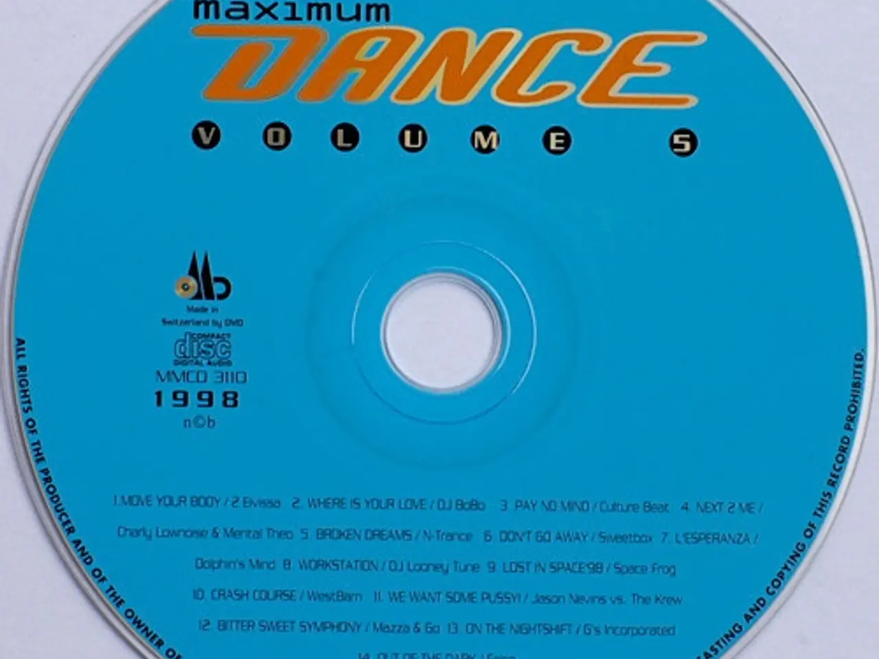 Billede 3 - Diverse kunstnere – Maximum Dance 5/98 – CD