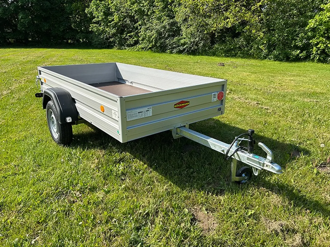 Billede 1 - Böckmann Ladtrailer 2513-75