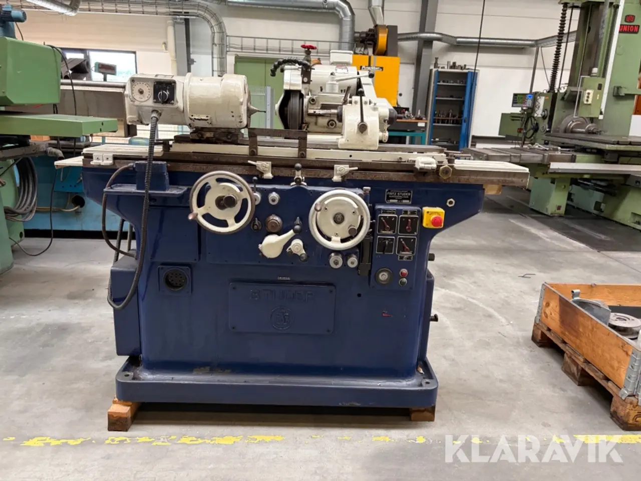 Billede 2 - Rundsliber Fritz Studer RHU450