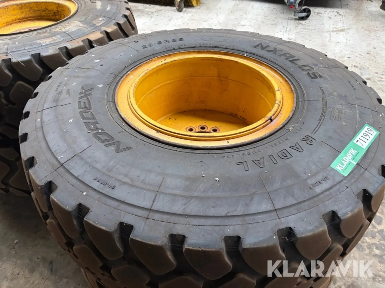 Billede 9 - Hjul Komatsu WA200 4 styk