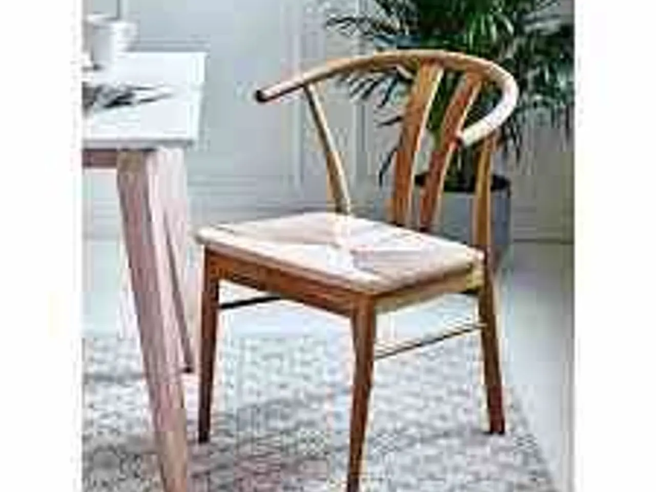 Billede 1 - 6 stk Dolleris spisebordsstole - ubehandlet eg