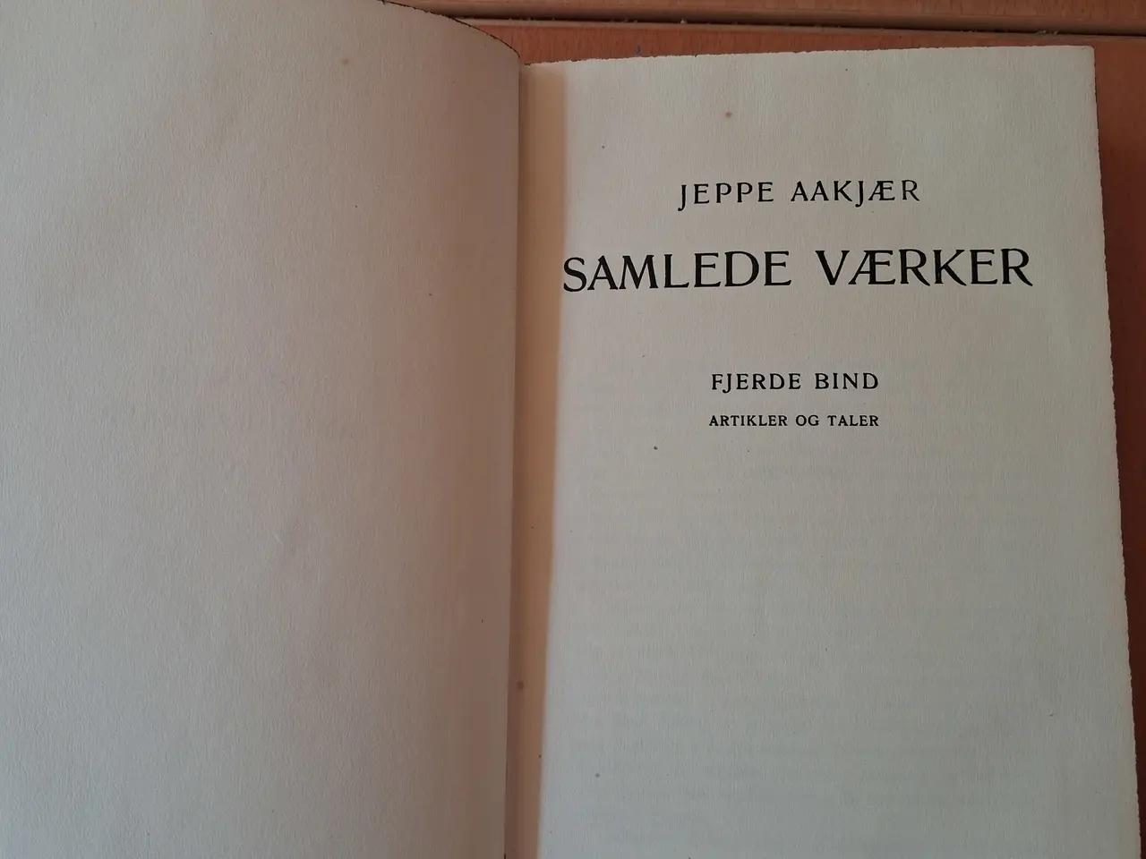Billede 5 - Jeppe Aakjærs samlede værker