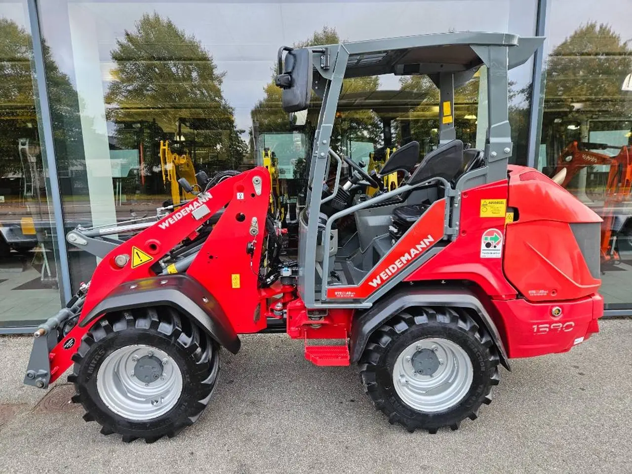 Billede 5 - Weidemann 1390 plus