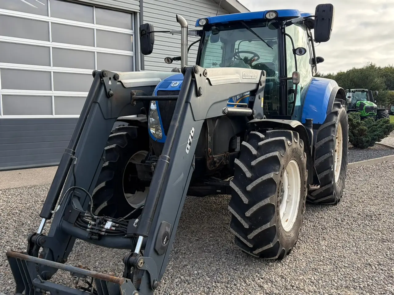 Billede 4 - New Holland T7.170 Med frontlæsser