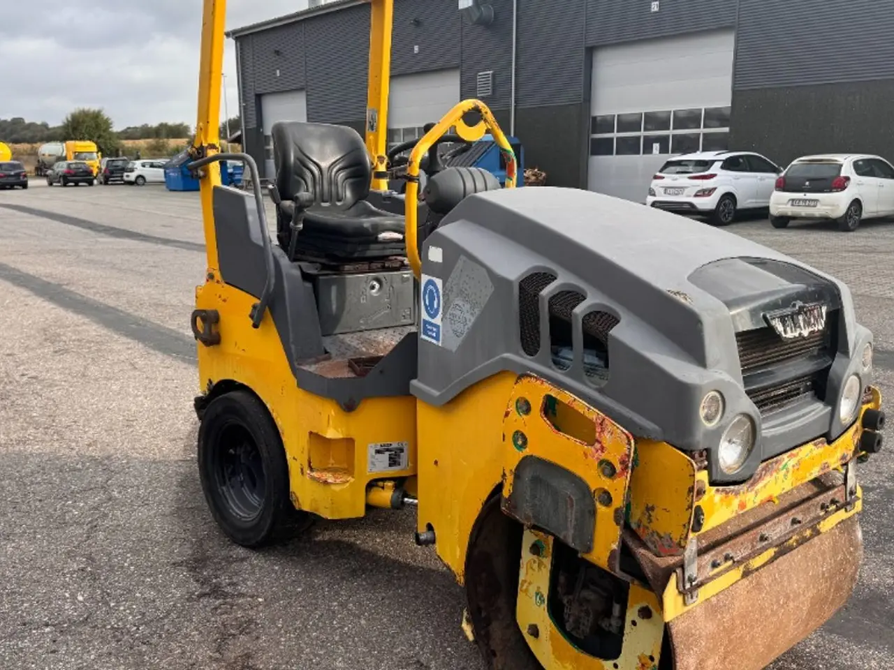 Billede 3 - Hamm HD 10 VT/H200