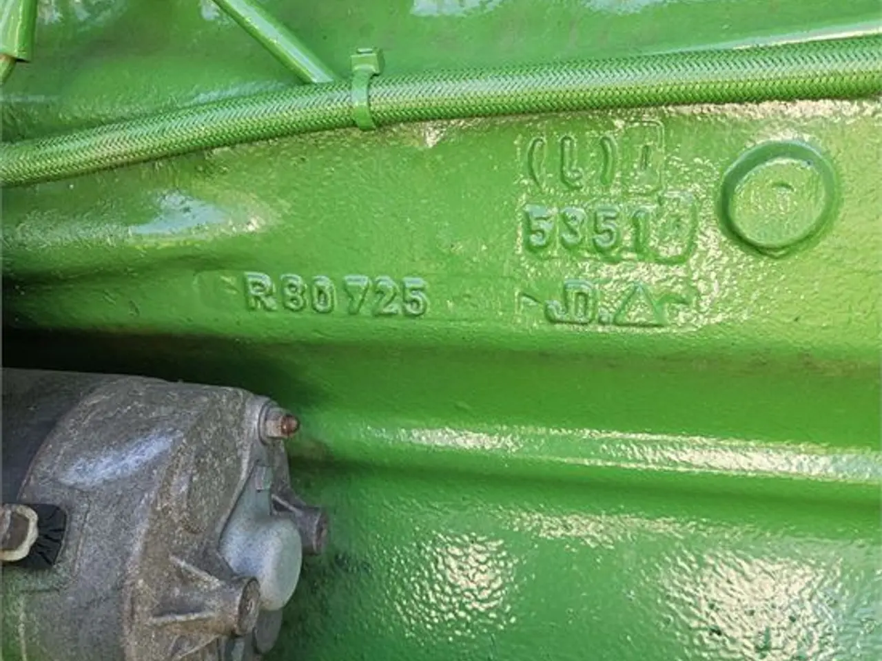 Billede 46 - John Deere 3640 - 4WD - Totalrenoveret / Completely renovated