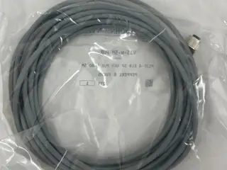 Pepperl+Fuchs V15-W-5M-PUR Sensor kabel M12 5-Pin