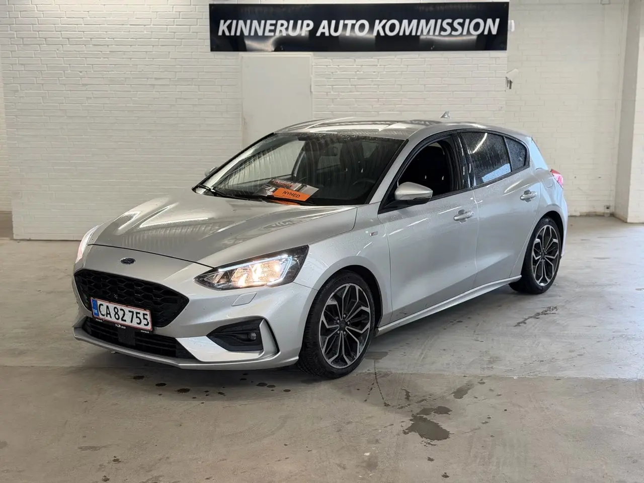 Billede 1 - Ford Focus 1,0 EcoBoost ST-Line 125HK 5d 6g