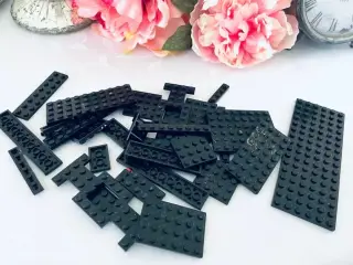 Lego sort blandet