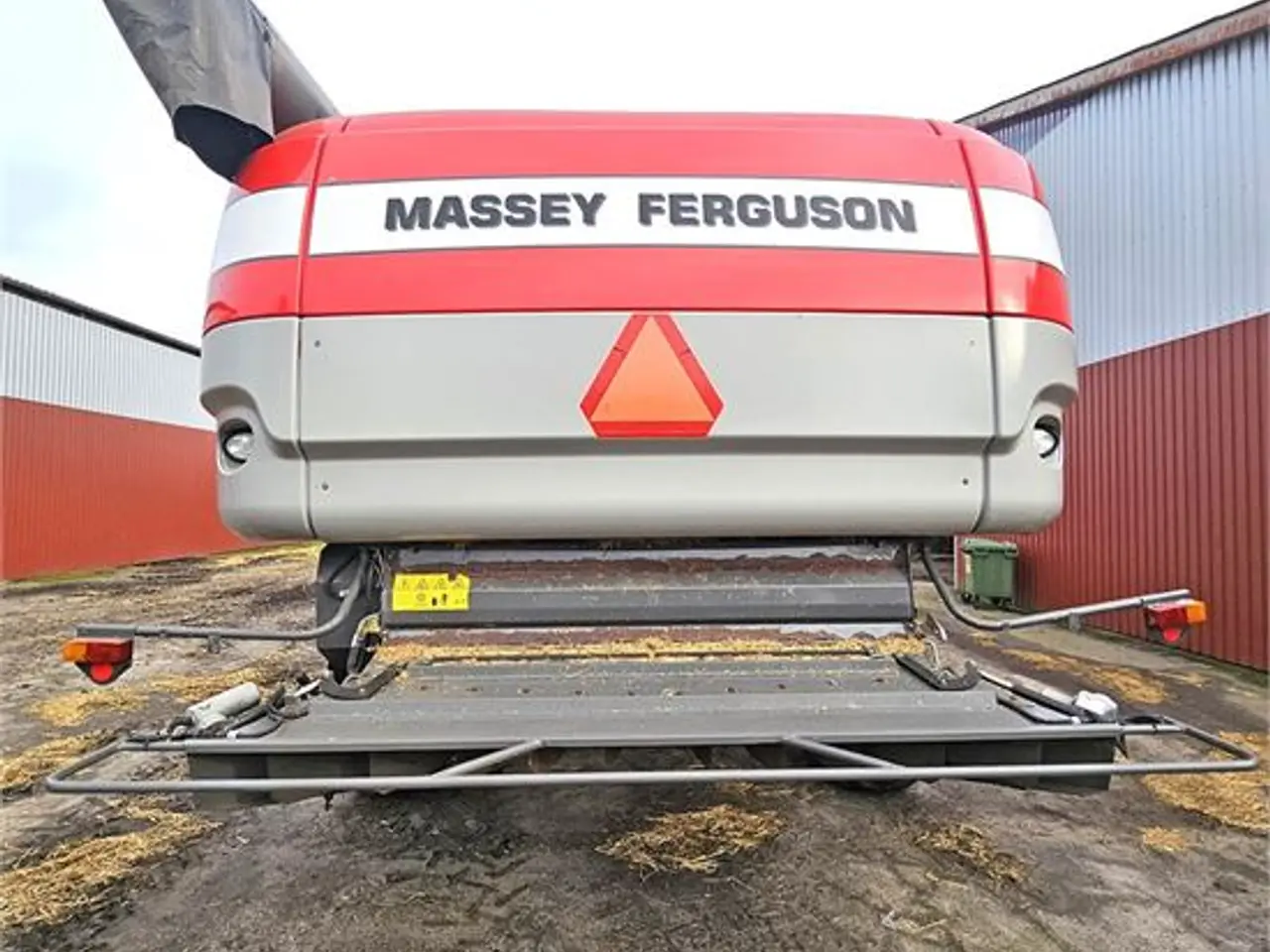 Billede 4 - Massey Ferguson 7282 Centora - Record 12576 snitter /cutter
