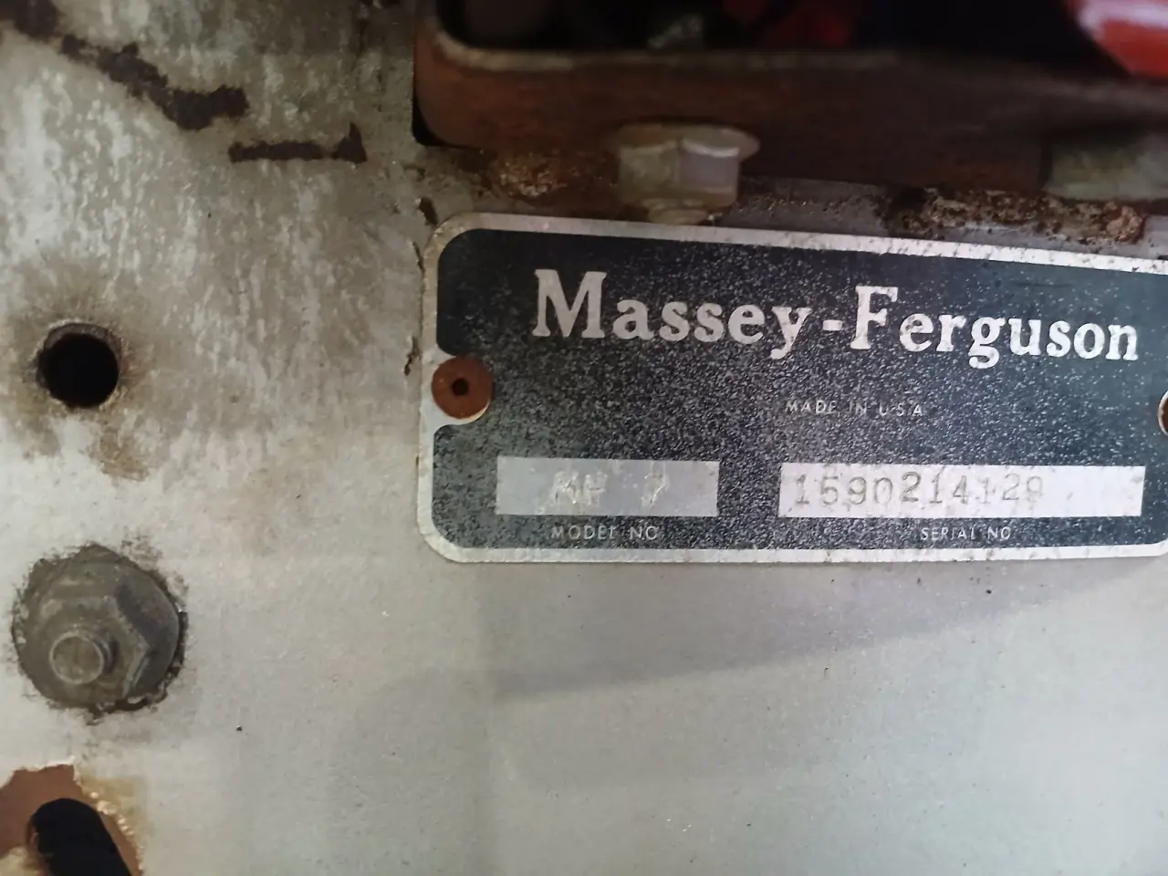 Billede 7 - Massey Ferguson 7 Diesel