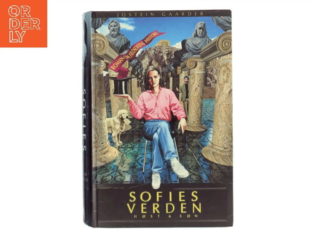 Billede 1 - Sofies verden af Jostein Gaarder (Bog)