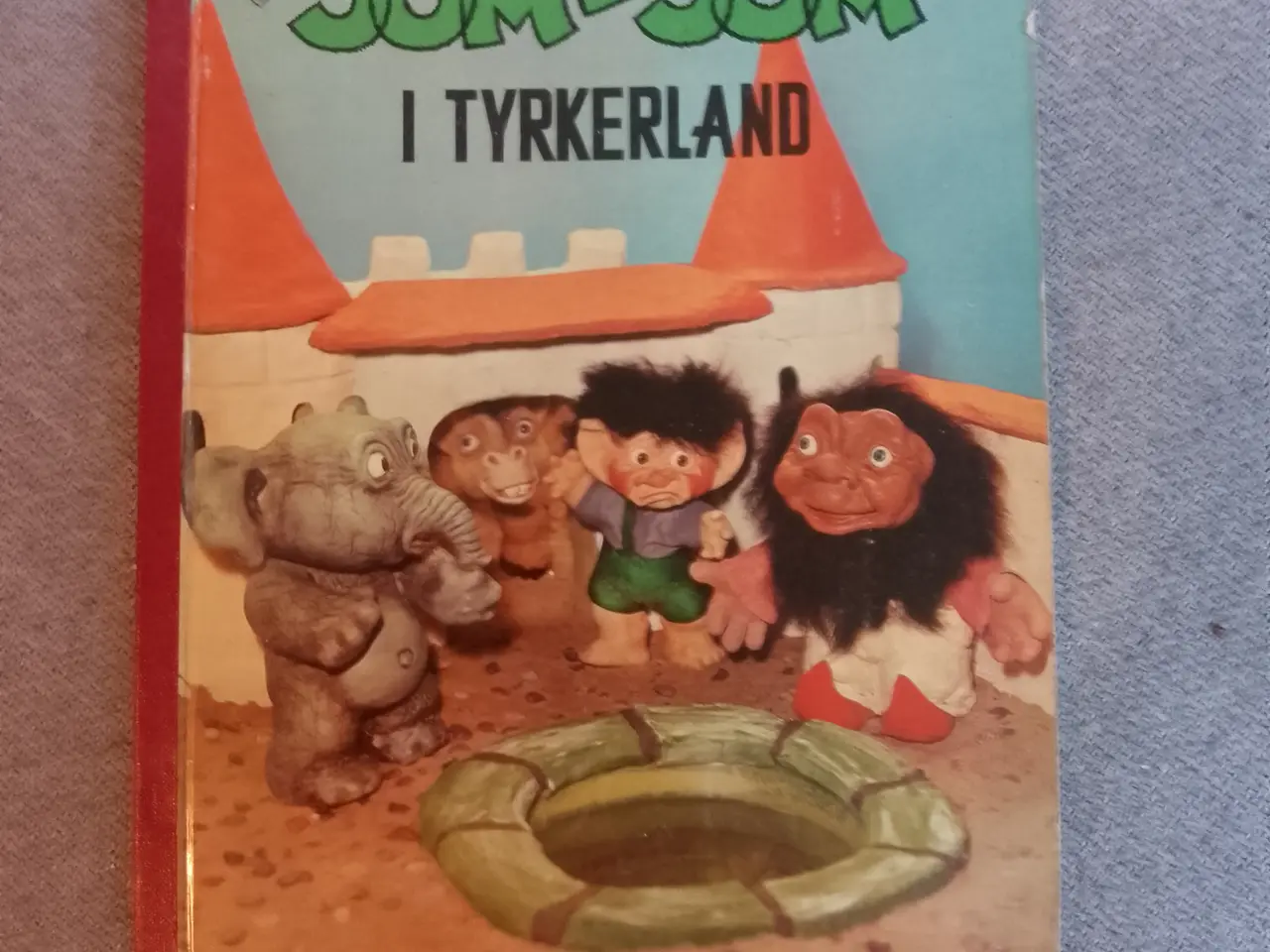 Billede 1 - Gammel børnebog