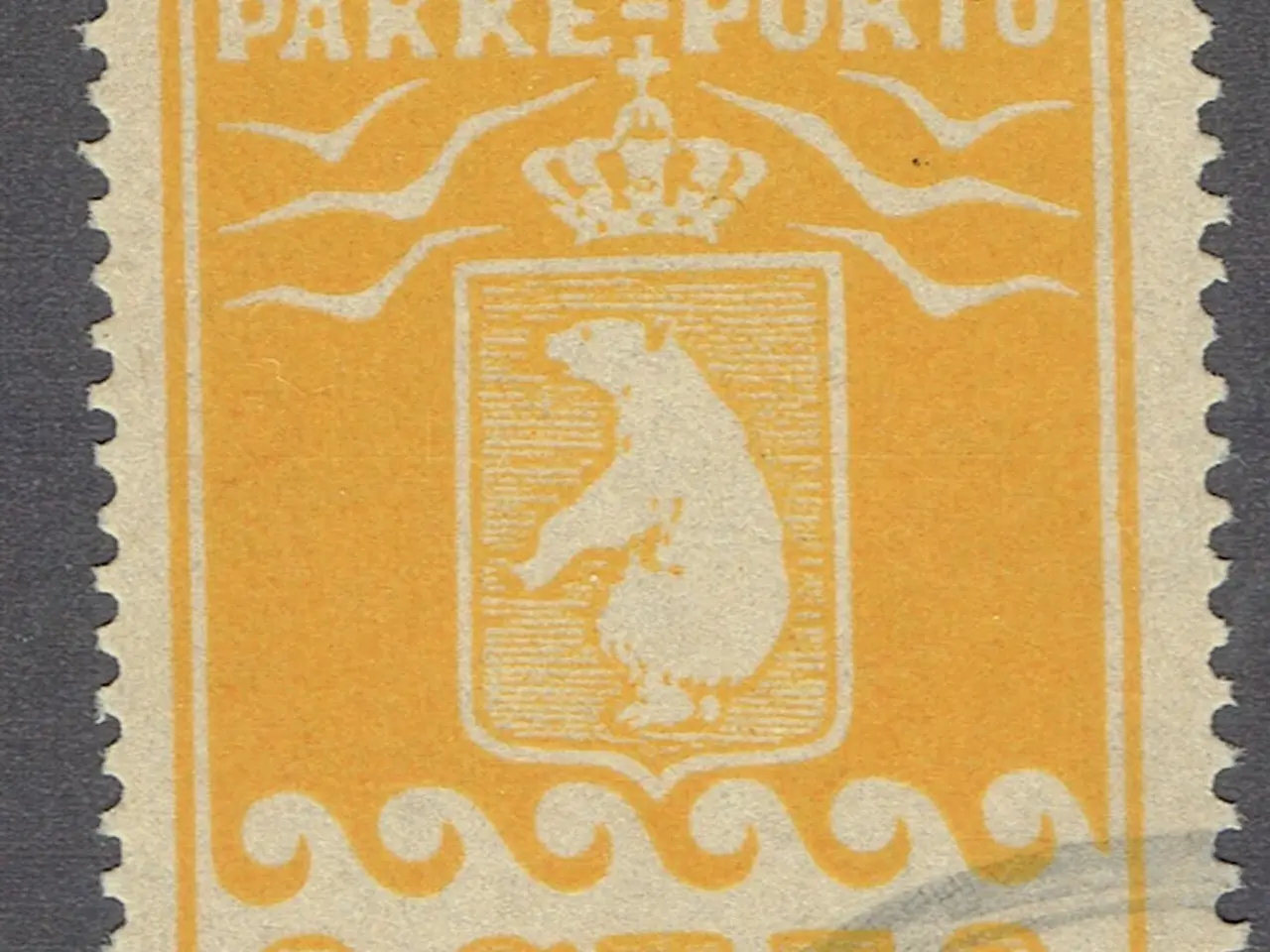 Billede 3 - Frimærker, Grønland pakkeporto
