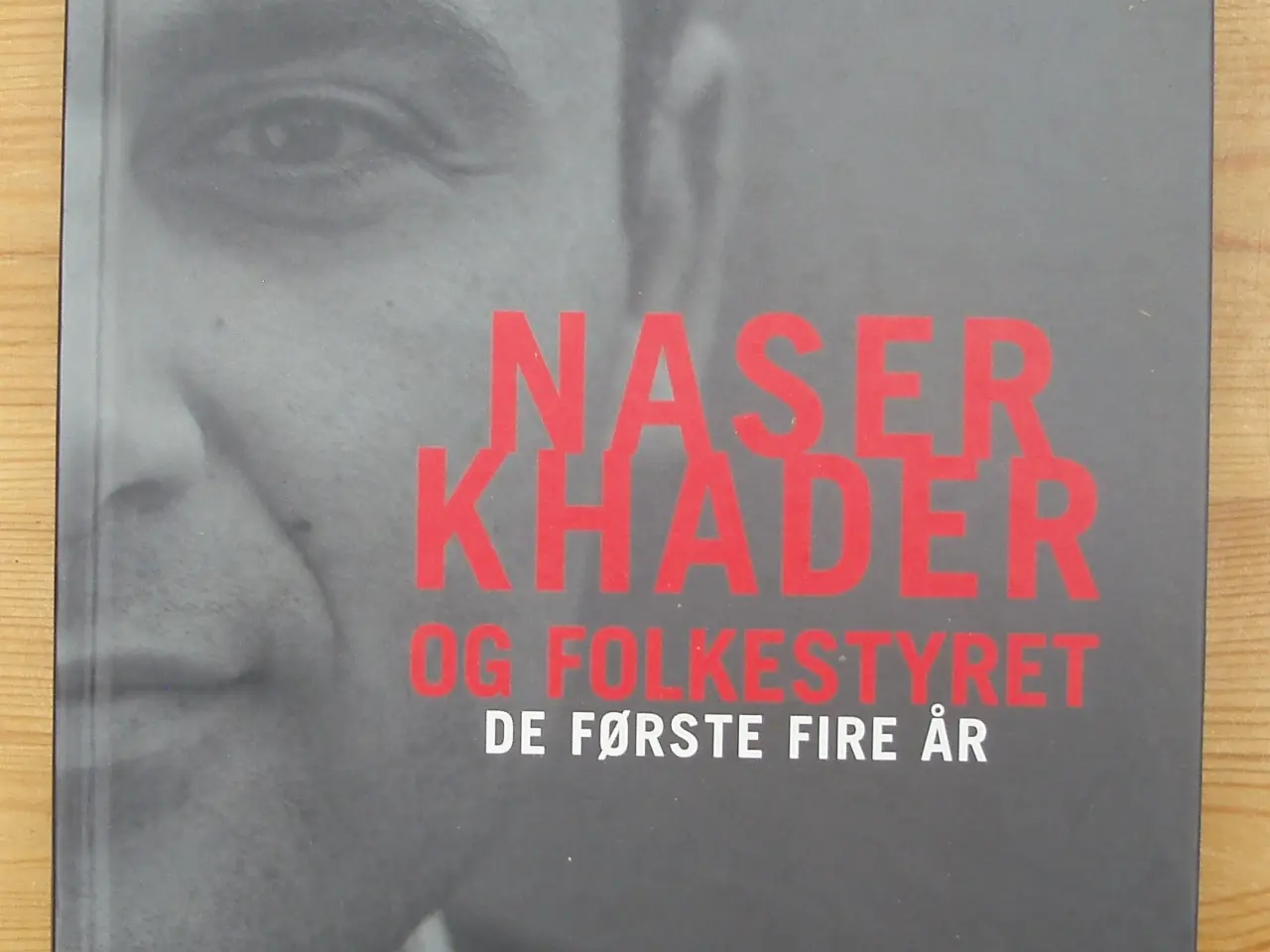 Billede 1 - Naser Khader og Folkestyret, de første fire år